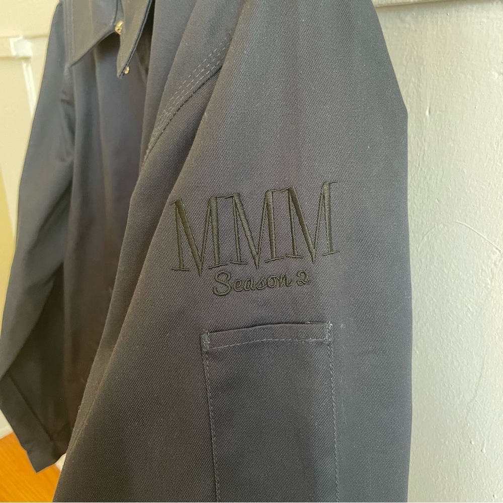 “The Marvelous Mrs. Maisel” Season 2 Crew Jacket // Dickie’s Unlined Eisenhower - Picture 5 of 14